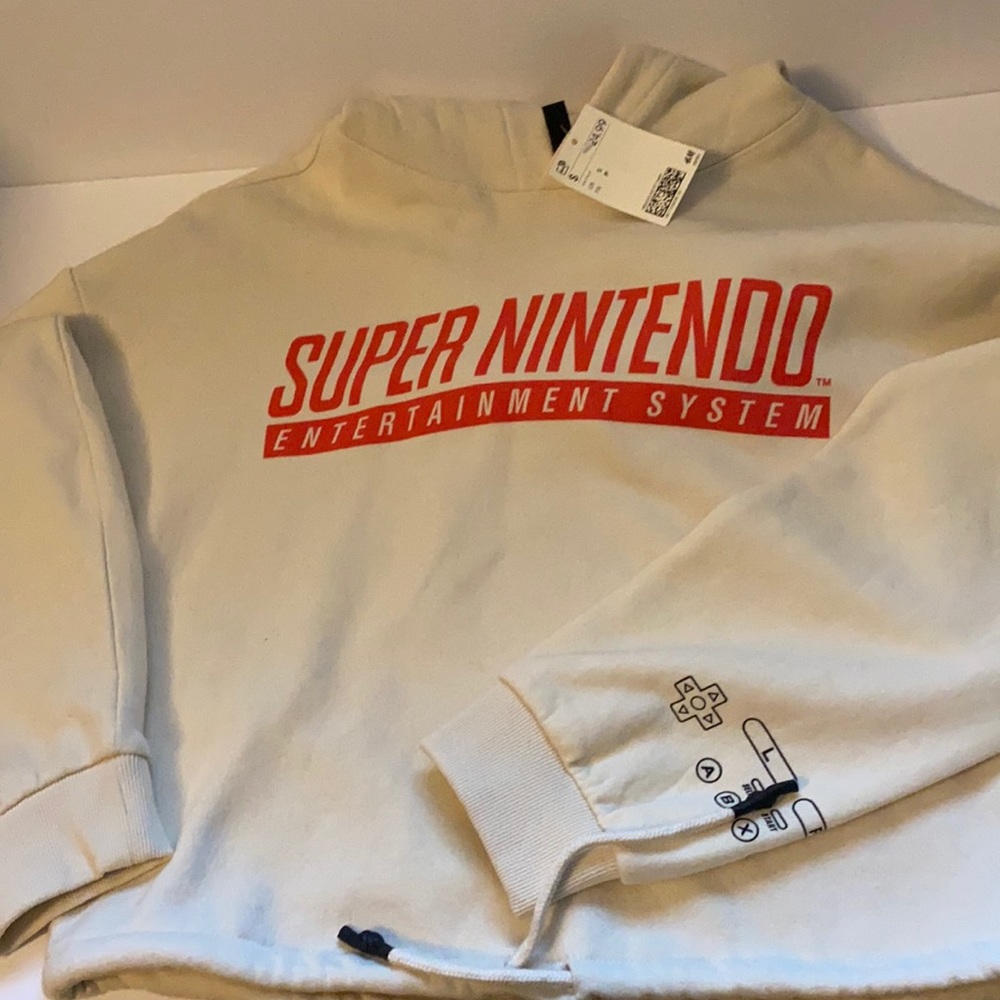 Super Nintendo Hoodie